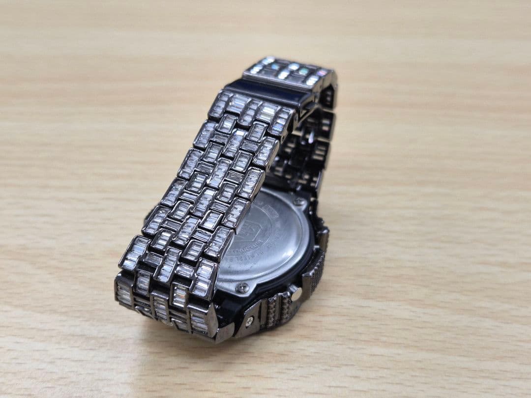 【美品】CASIO G-SHOCK ジルコニアカスタム DW5600 デジタル