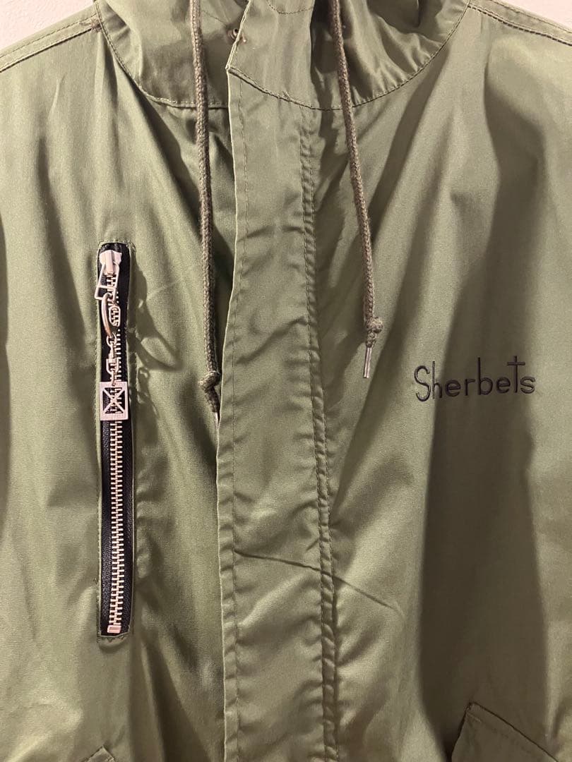 Sherbets シャーベッツ　モッズコート