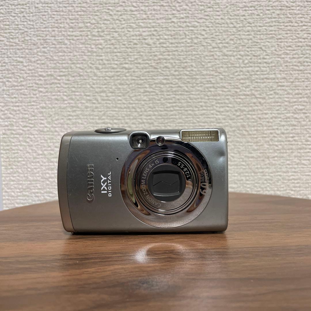【オールドコンデジ】 Canon IXY DIGITAL 800IS