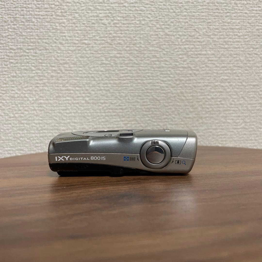 【オールドコンデジ】 Canon IXY DIGITAL 800IS