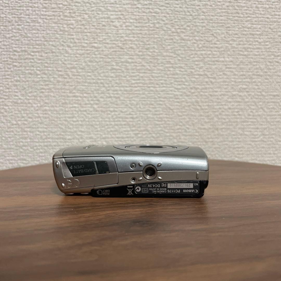 【オールドコンデジ】 Canon IXY DIGITAL 800IS