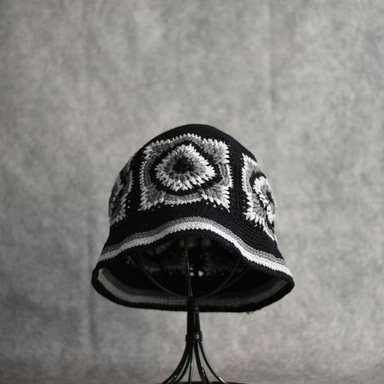 完売モデル SOLARIS&CO.Crochet Hat \"SUNBIRD\"