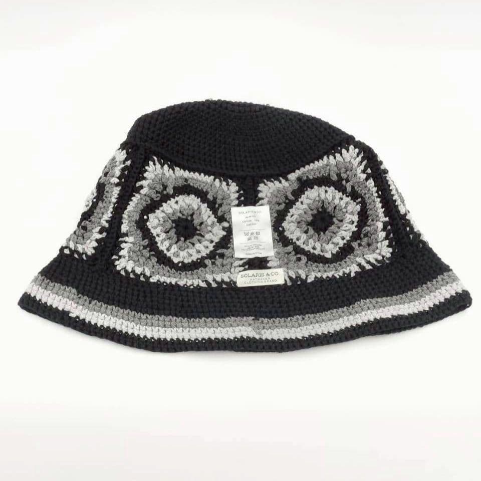 完売モデル SOLARIS&CO.Crochet Hat \"SUNBIRD\"