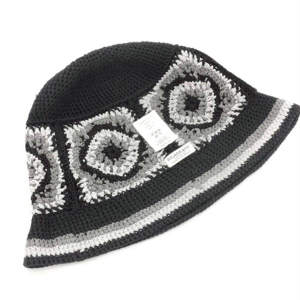 完売モデル SOLARIS&CO.Crochet Hat \"SUNBIRD\"