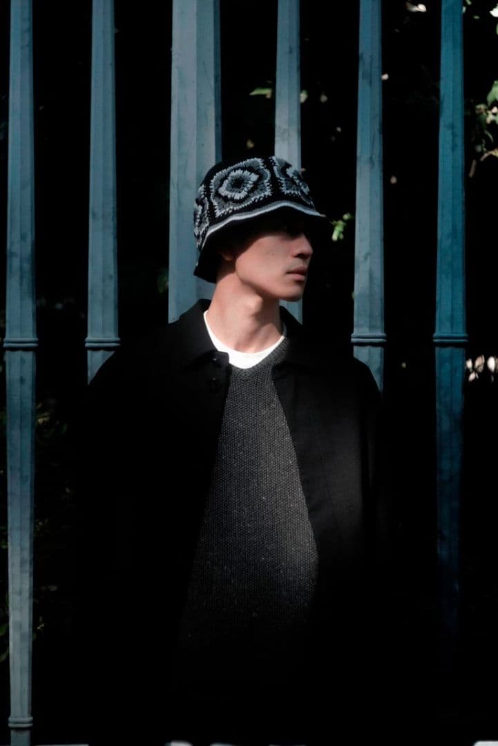 完売モデル SOLARIS&CO.Crochet Hat \"SUNBIRD\"