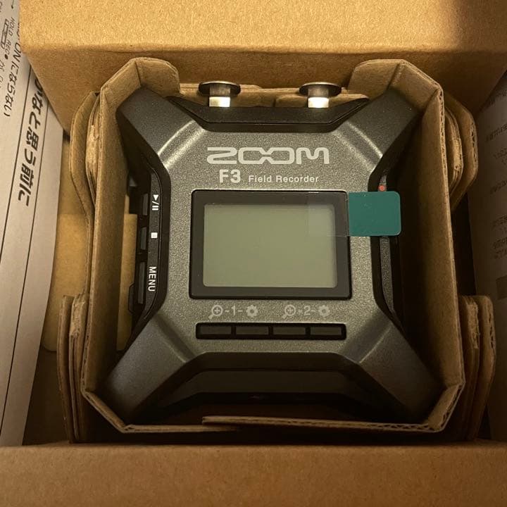 その他 ZOOM F3 field recorder