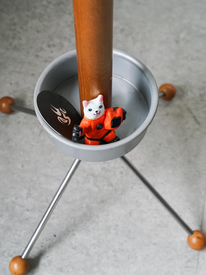 80-90's vintage ハンガー 傘立て 収納　ポストモダン