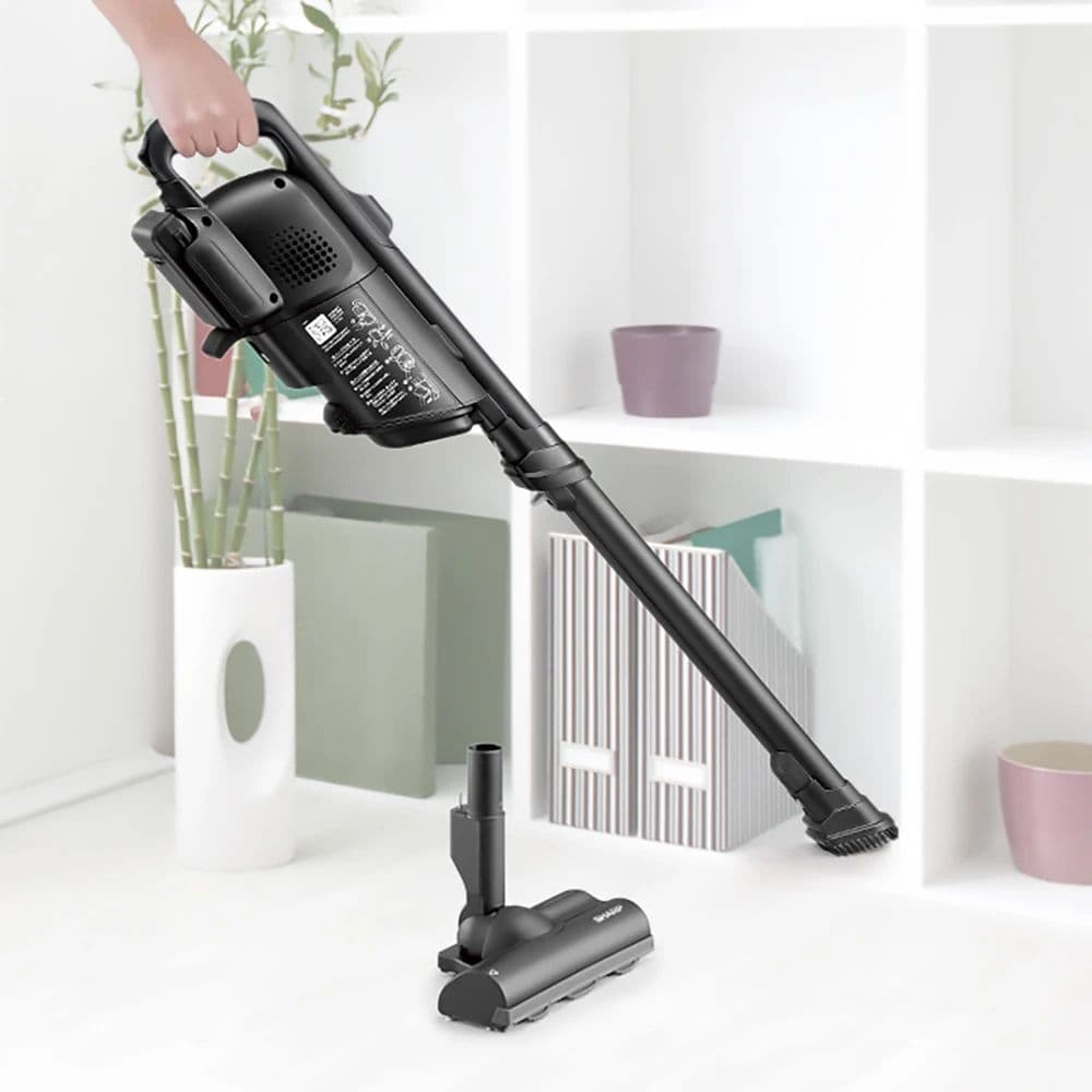 (最安値・未開封・最新型と同性能)紙パック式掃除機 SHARP EC-KR2-B