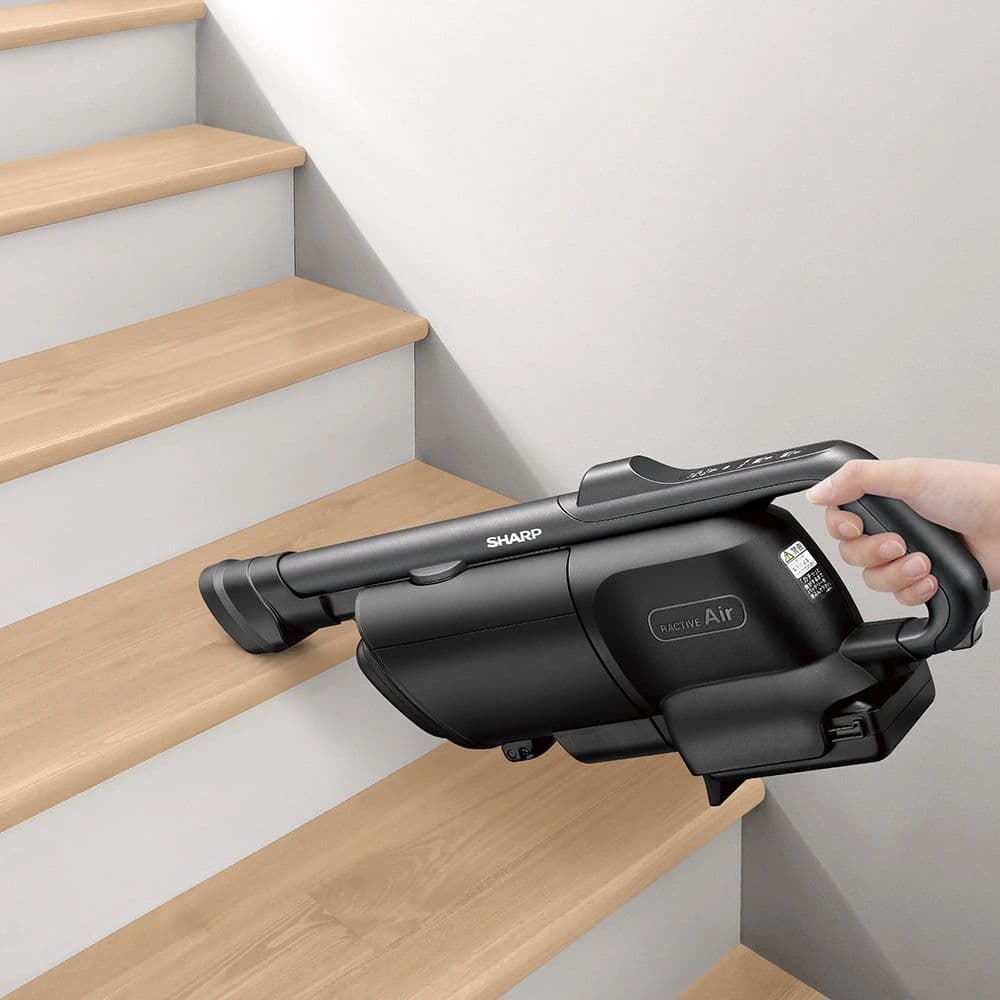 (最安値・未開封・最新型と同性能)紙パック式掃除機 SHARP EC-KR2-B