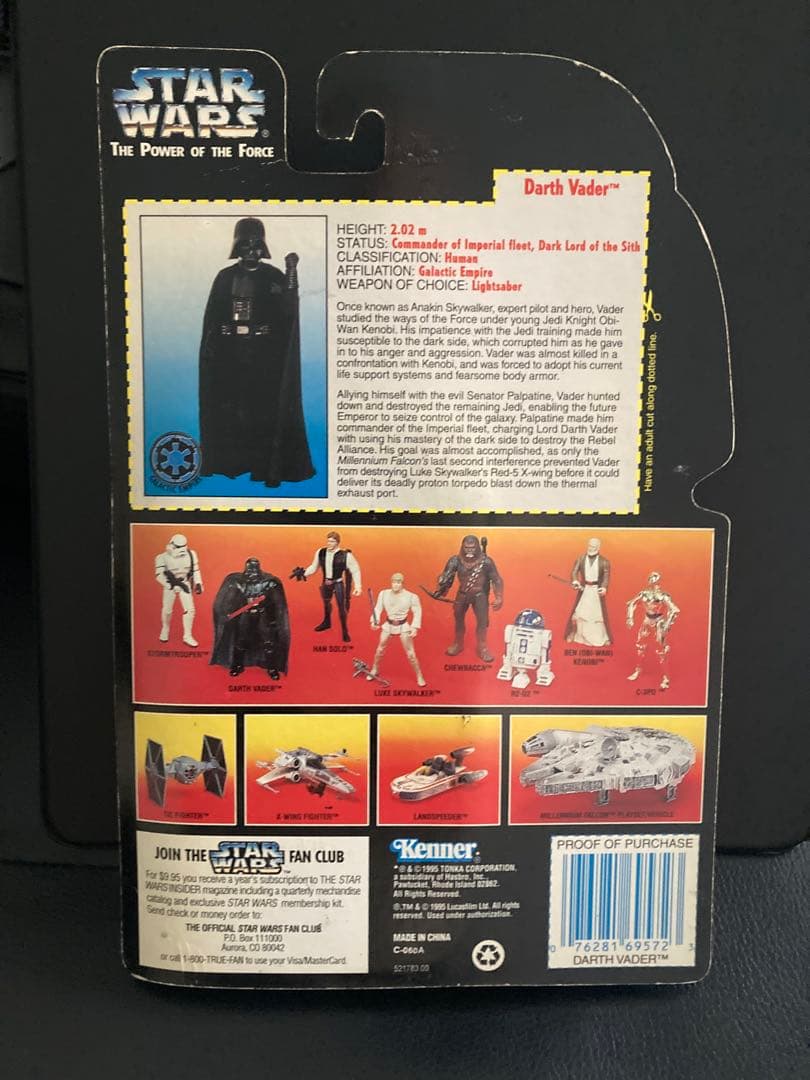 超希少！サイン入り！Darth Vader フィギュア