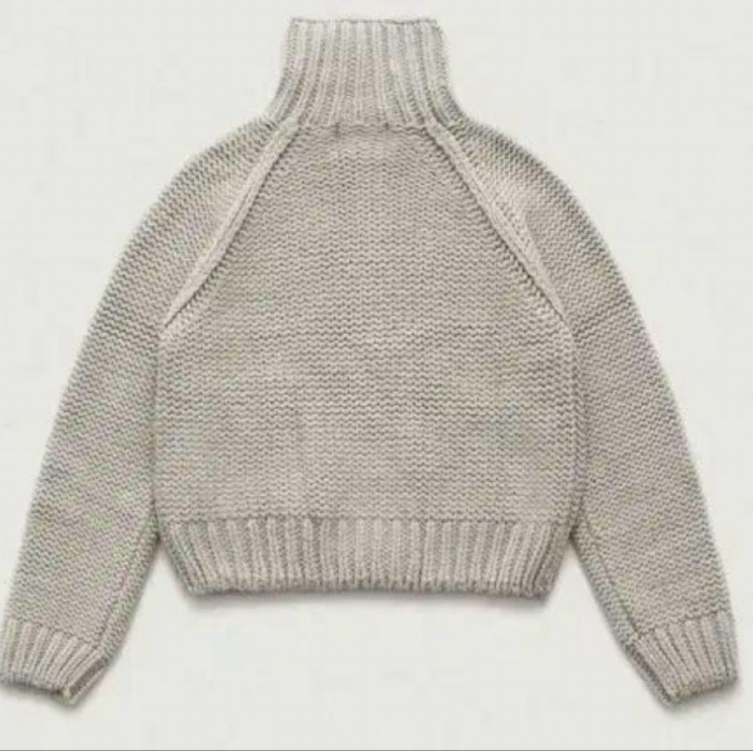 The Barnnet Soap Zip-upニットカーディガン