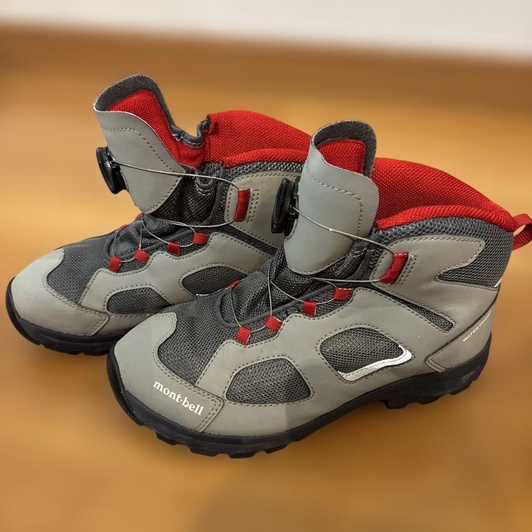 モンベル　登山・トレッキングシューズ　 Kid's 21㎝