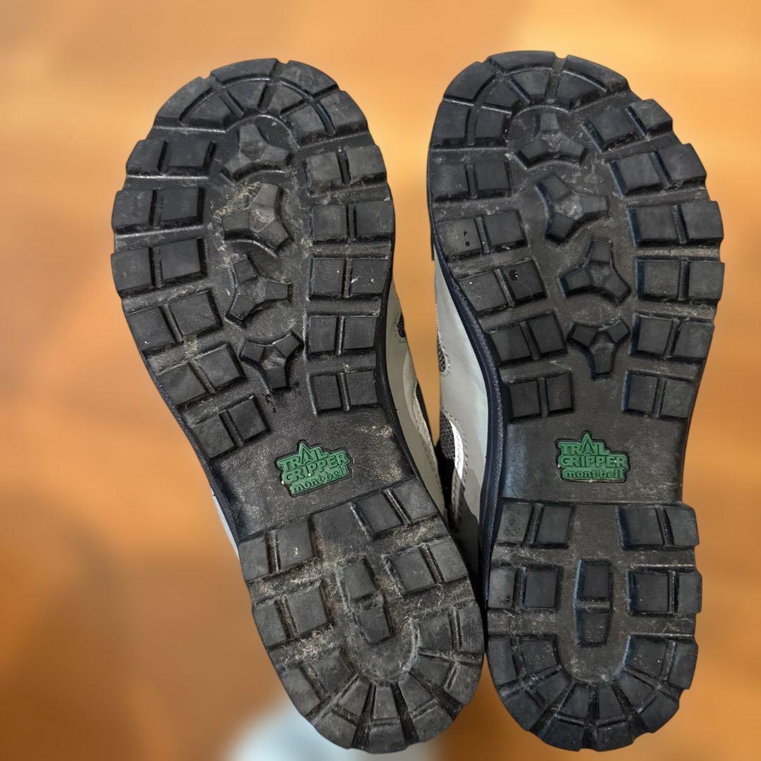 モンベル　登山・トレッキングシューズ　 Kid's 21㎝