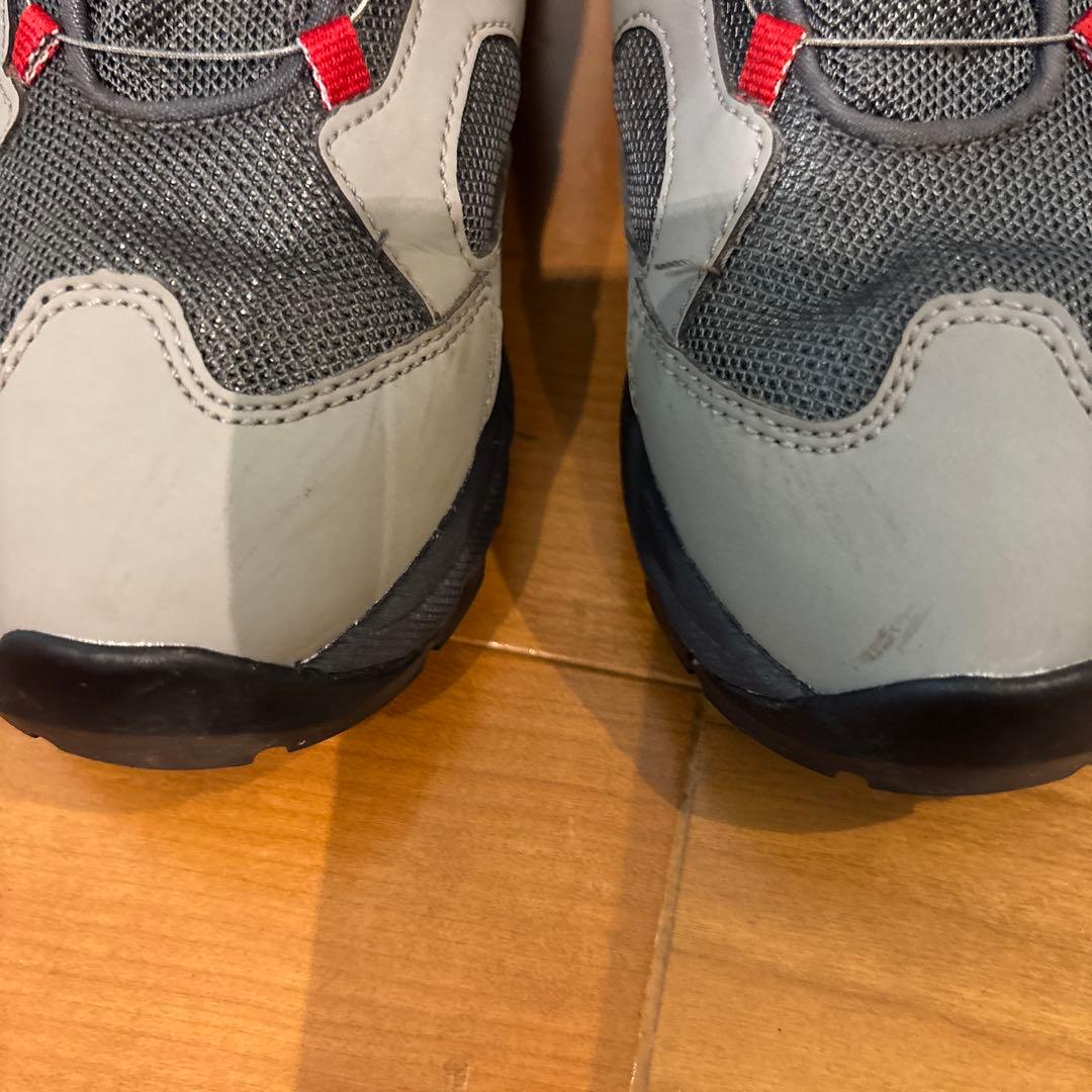 モンベル　登山・トレッキングシューズ　 Kid's 21㎝