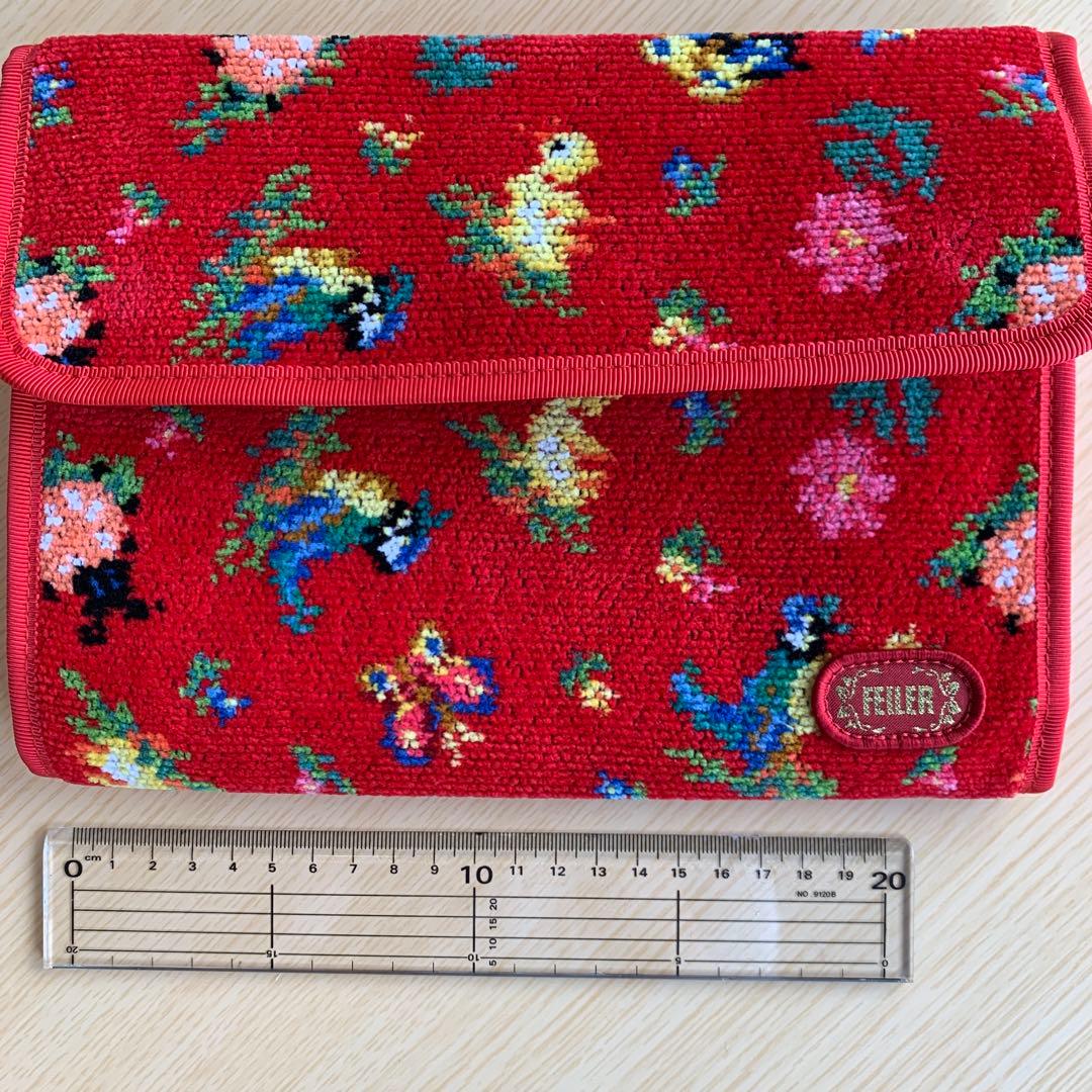 フェイラー　ハイジ　マルチケース　母子手帳ケース