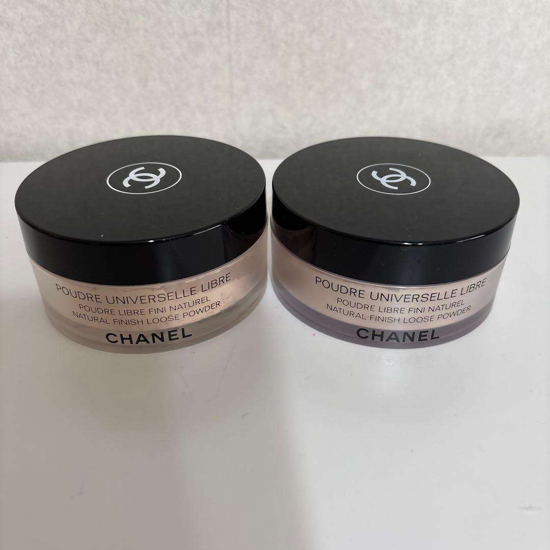 ルースパウダーNo12と20 のセット