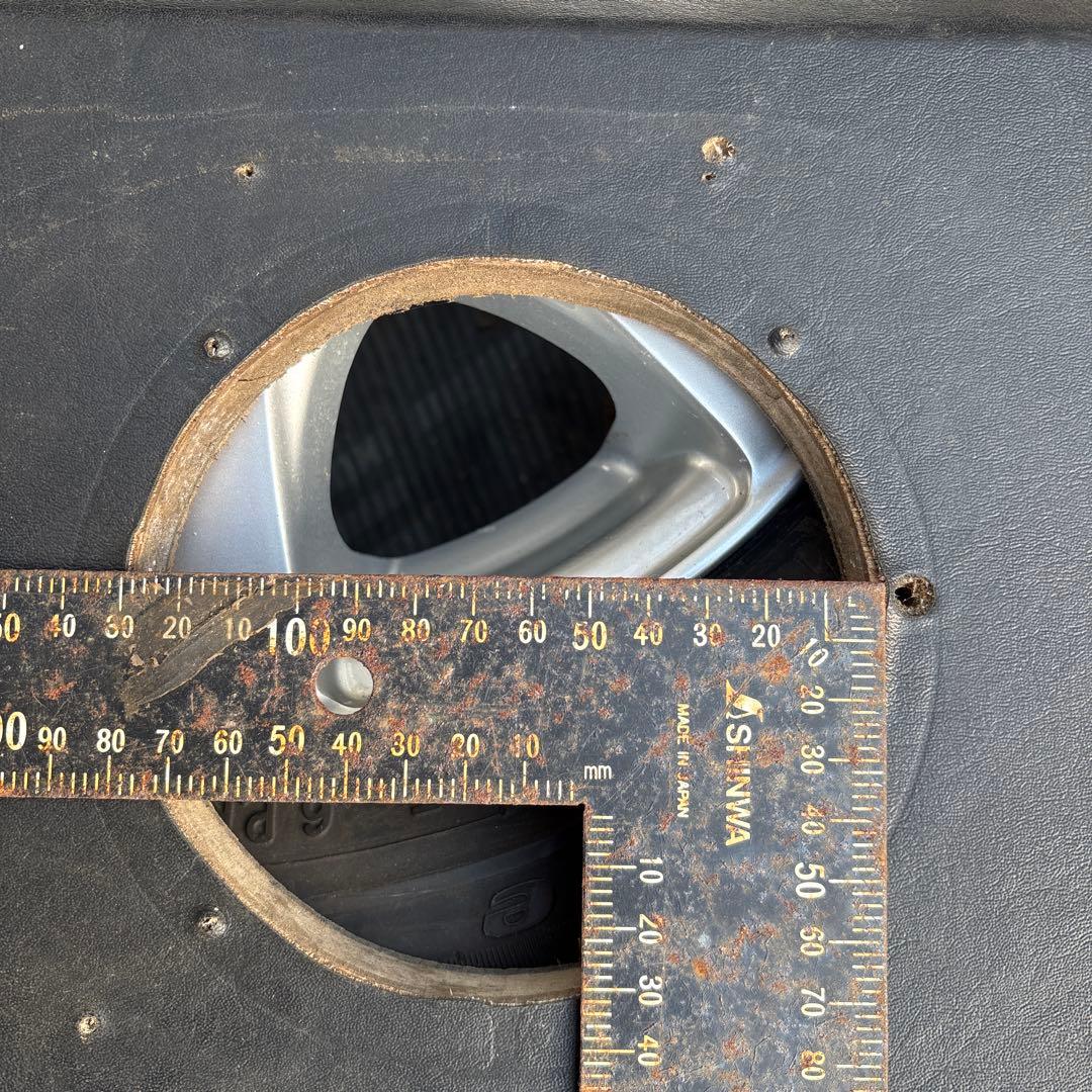 ミラ　Ｌ70V スピーカーボード