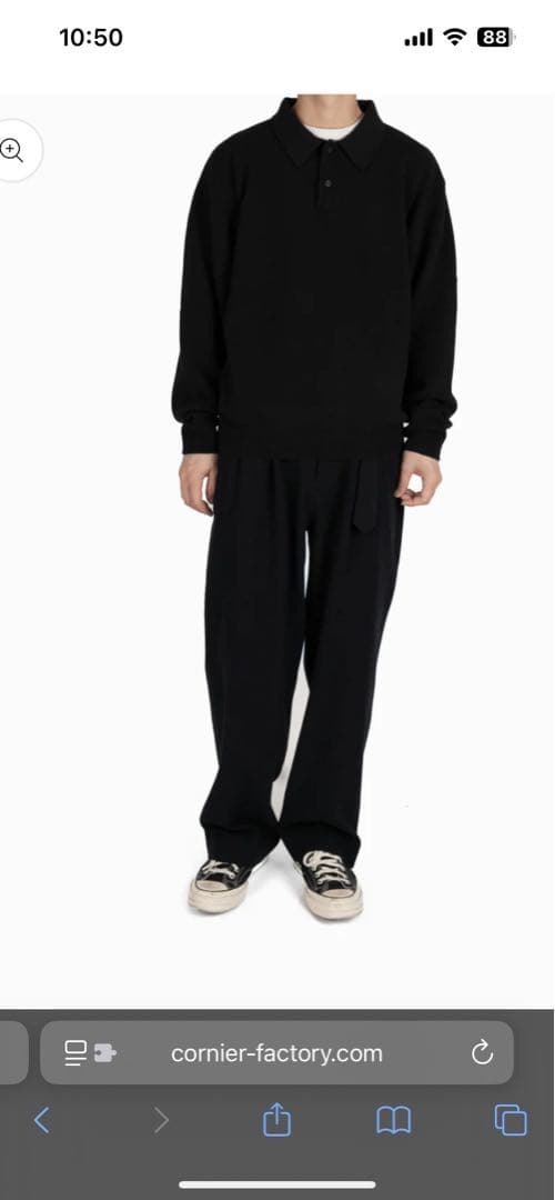 スーツ Cornier Super140's WOOL SILK NEP BELTED