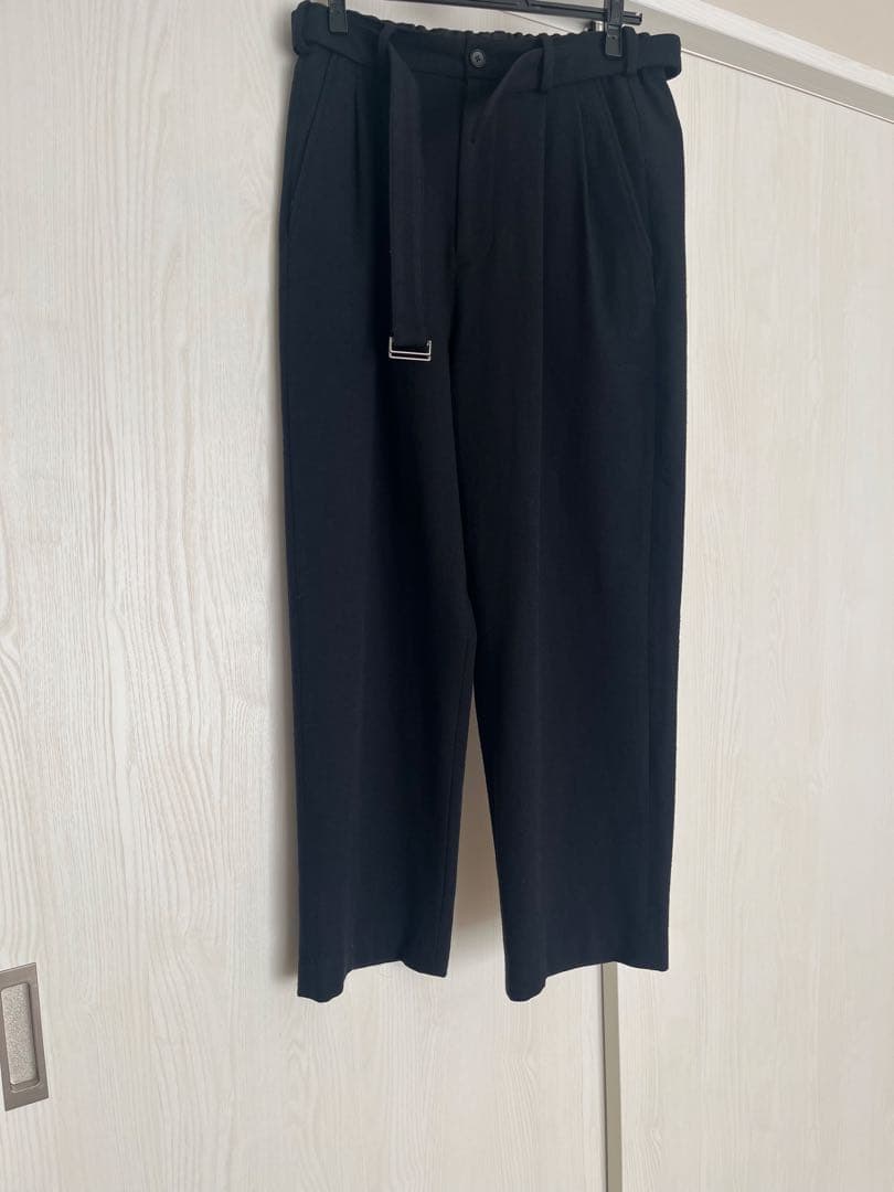 スーツ Cornier Super140's WOOL SILK NEP BELTED