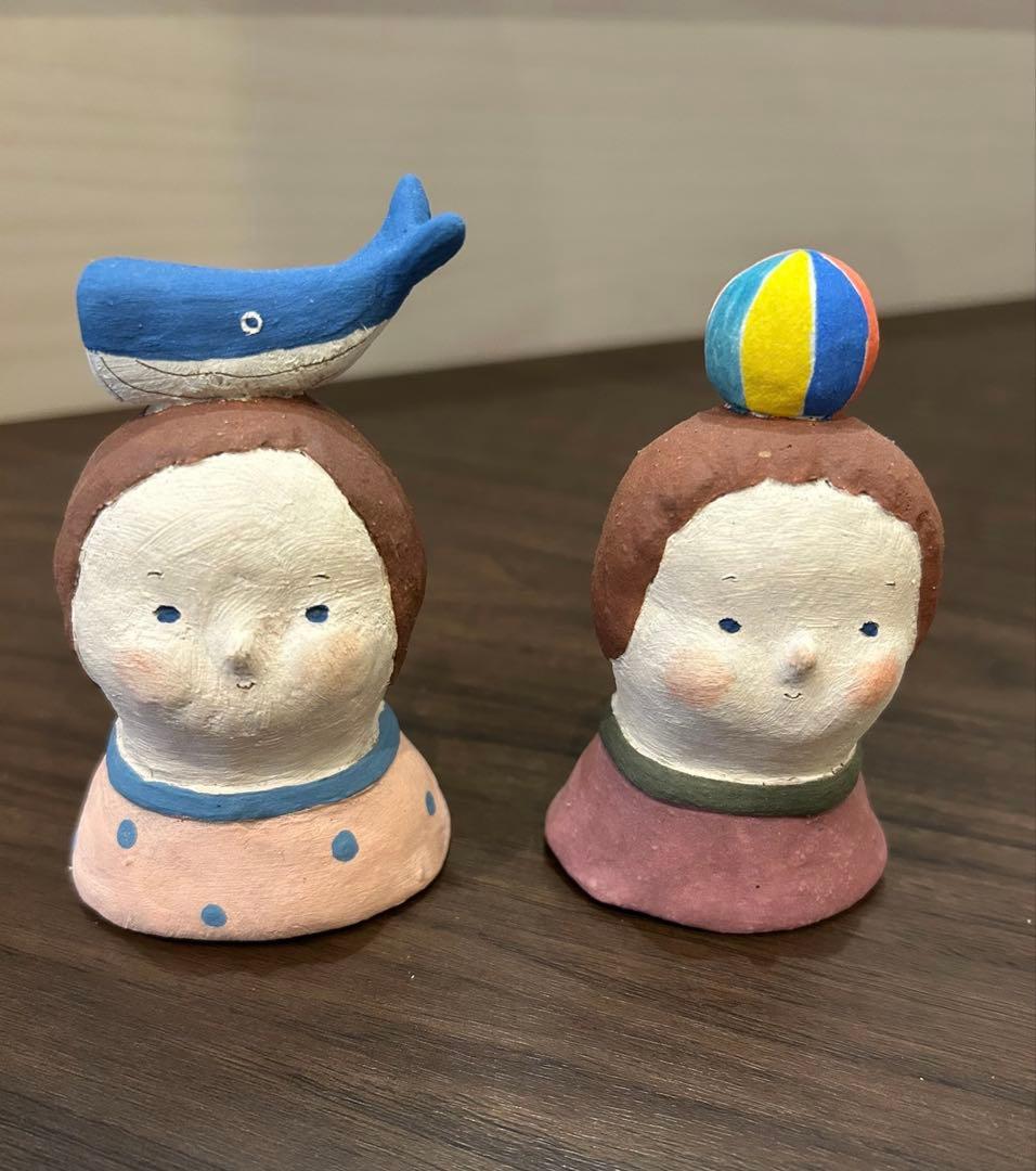 国内作家　鈴木佳世　2点