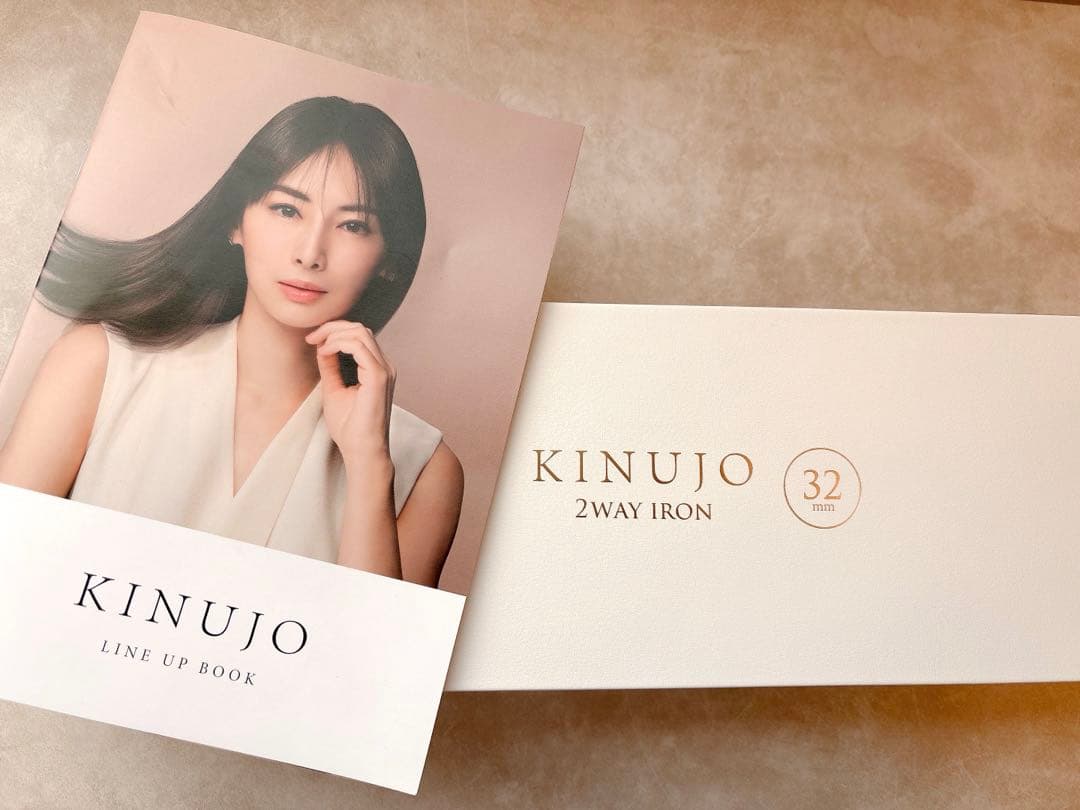 お値下げ中！KINUJO 2WAY IRON 32mm 絹女　refa