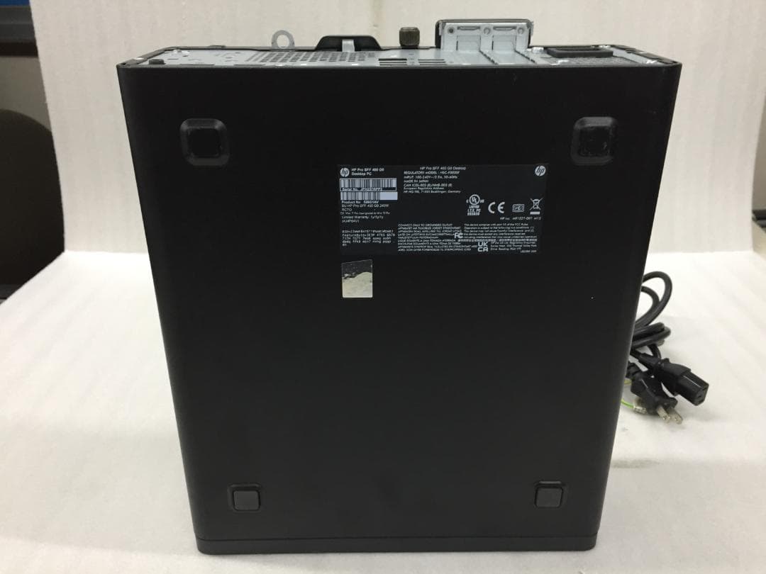 HP400G9/i5第12世代/16G/SSD512/無線/Office/W11