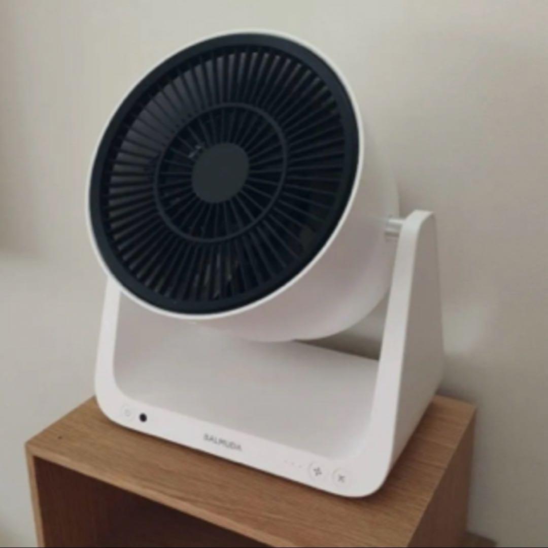 バルミューダ サーキュレーター GreenFan　C2　バッテリーセット