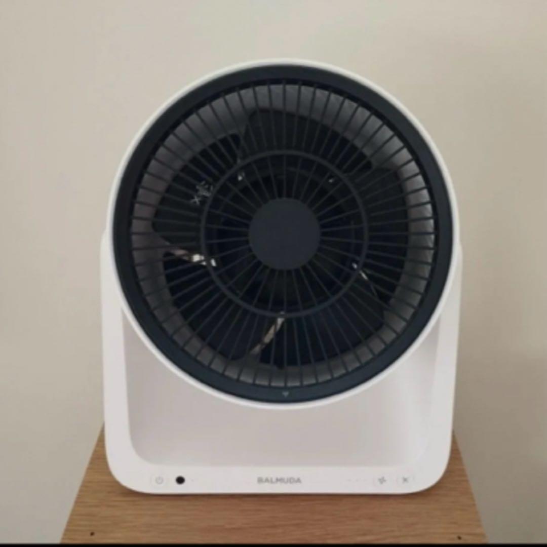 バルミューダ サーキュレーター GreenFan　C2　バッテリーセット