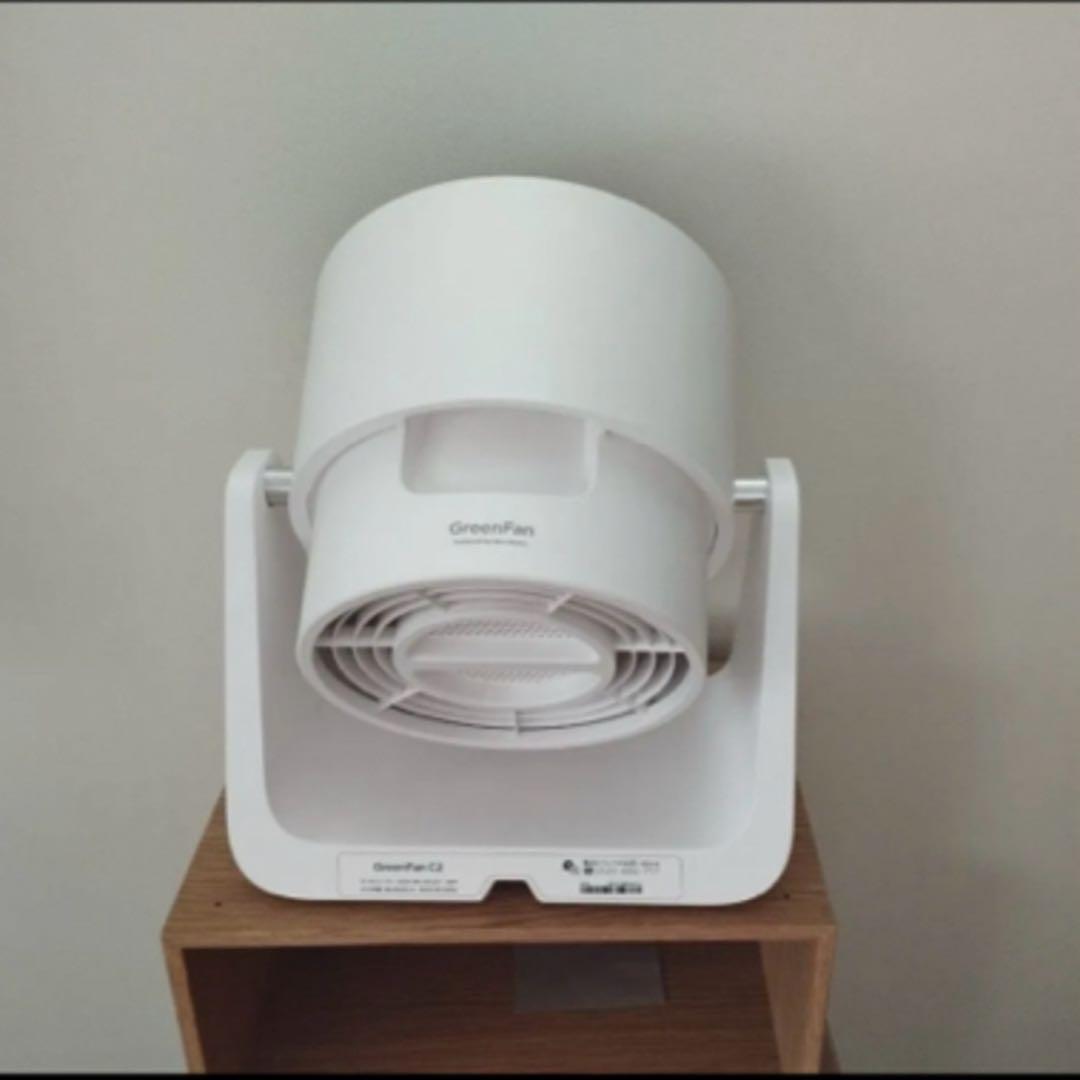 バルミューダ サーキュレーター GreenFan　C2　バッテリーセット