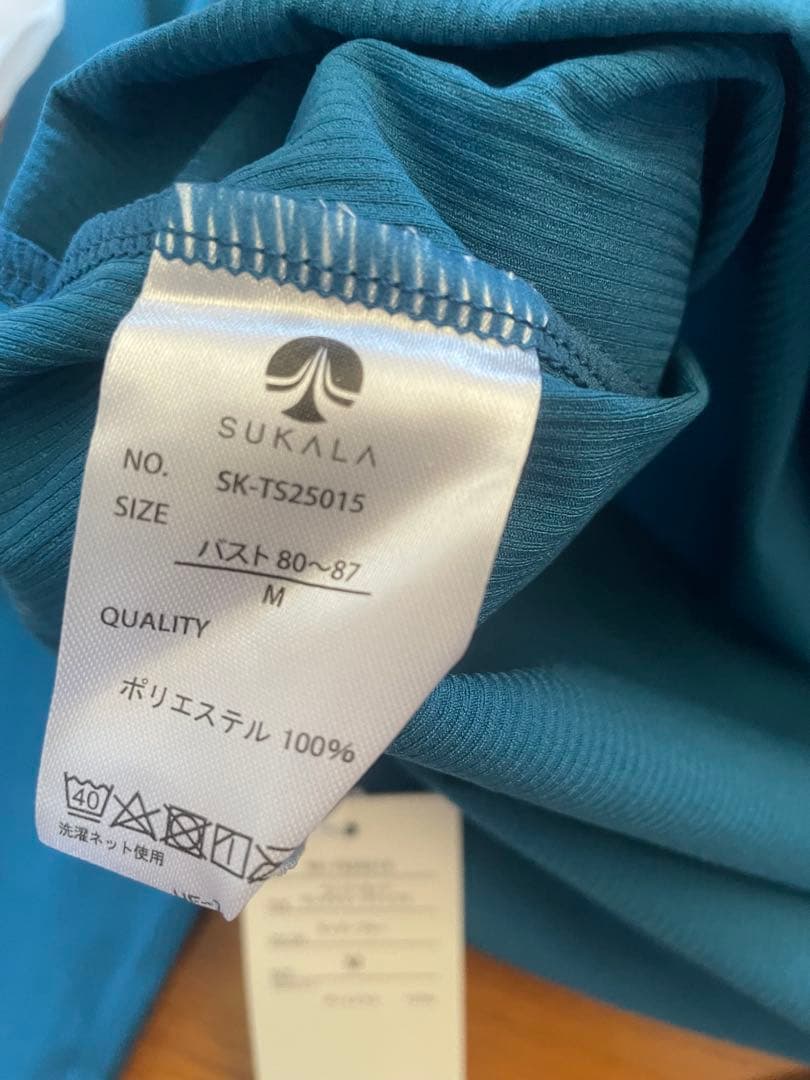 新品未使用 MサイズSUKALAヨガウェア 長袖