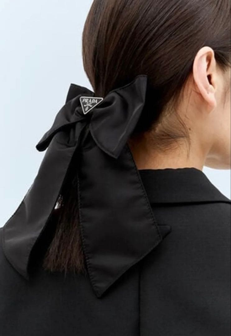PRADA Re-Nylonヘアクリップ　バレッタ