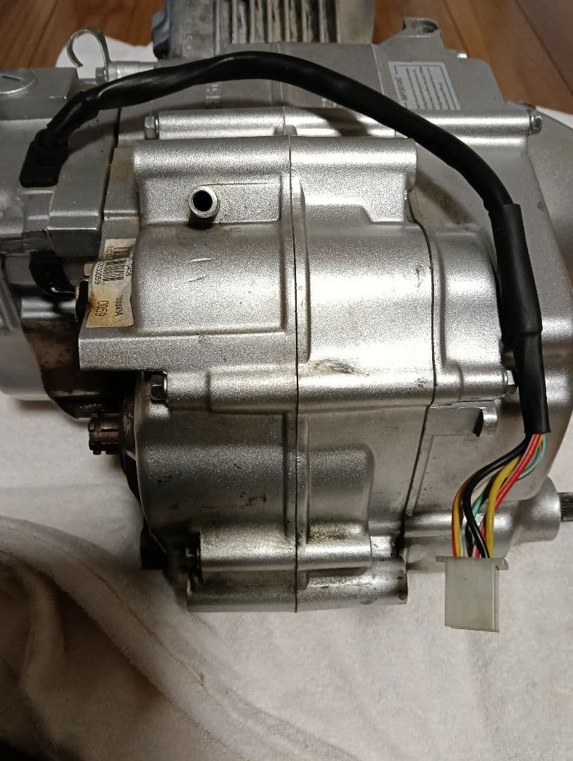 ホンダ系横エンジン　88ccボアアップ済み