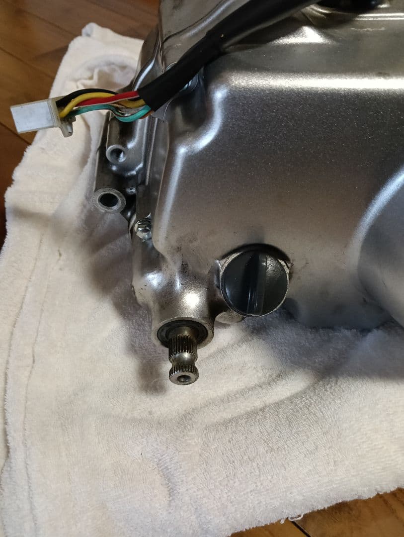 ホンダ系横エンジン　88ccボアアップ済み