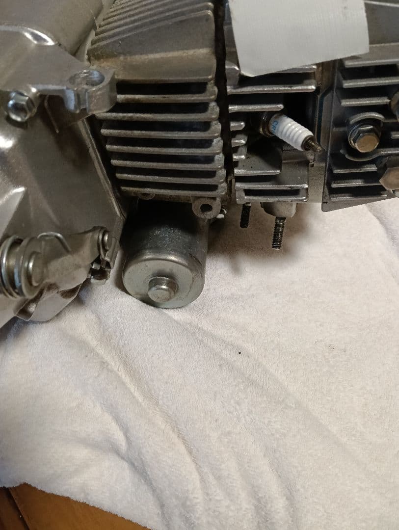 ホンダ系横エンジン　88ccボアアップ済み