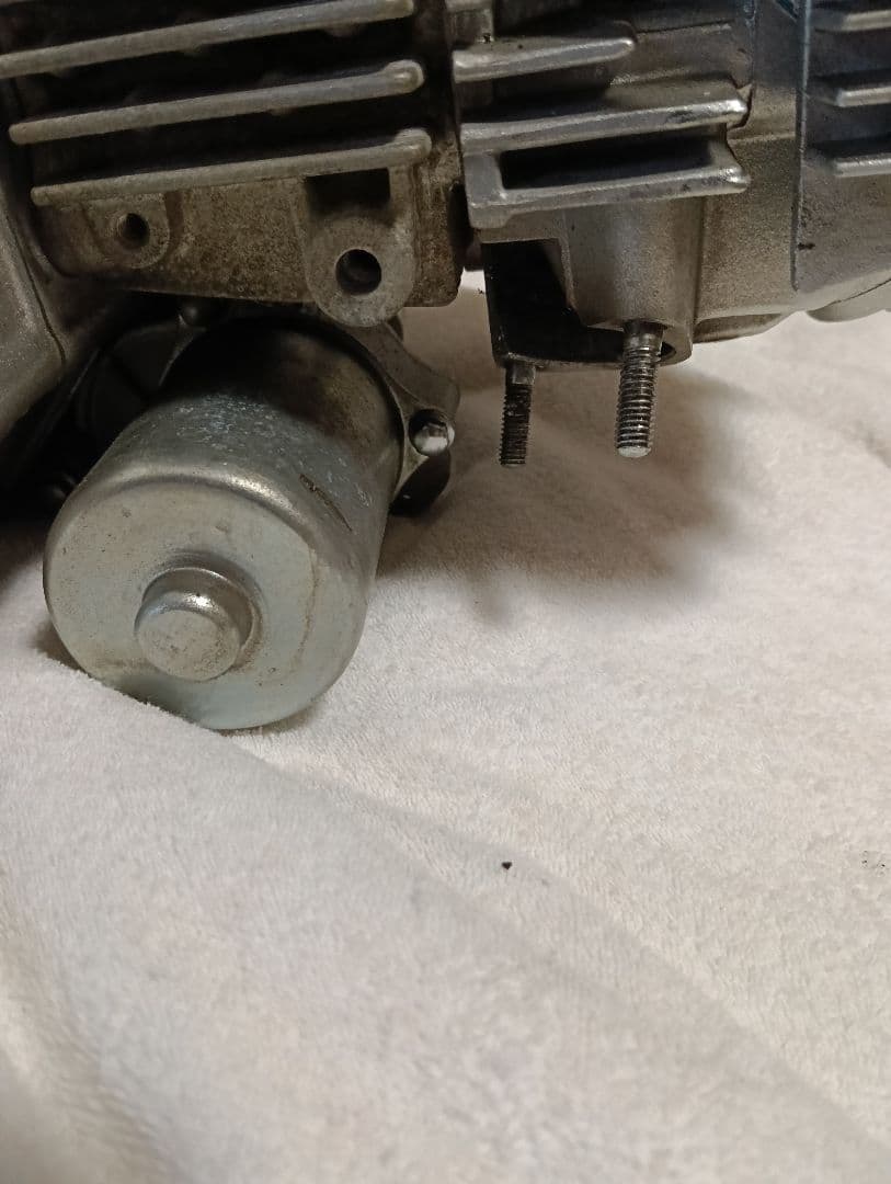 ホンダ系横エンジン　88ccボアアップ済み