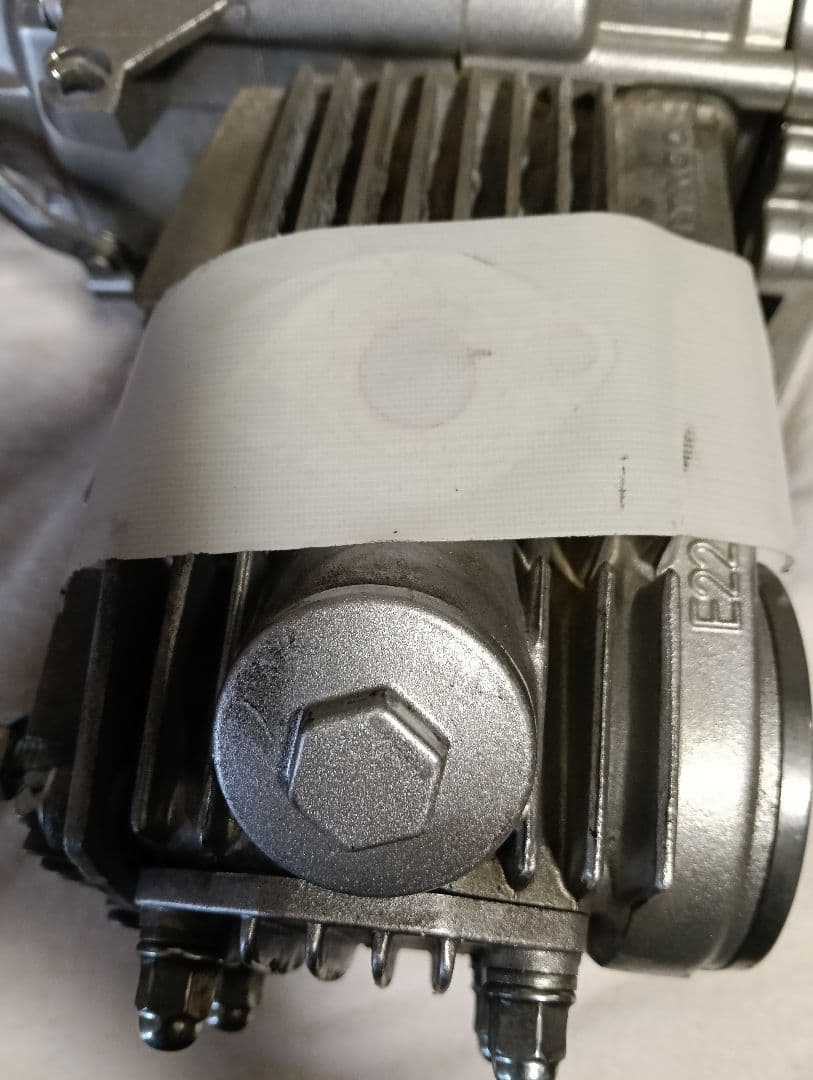 ホンダ系横エンジン　88ccボアアップ済み