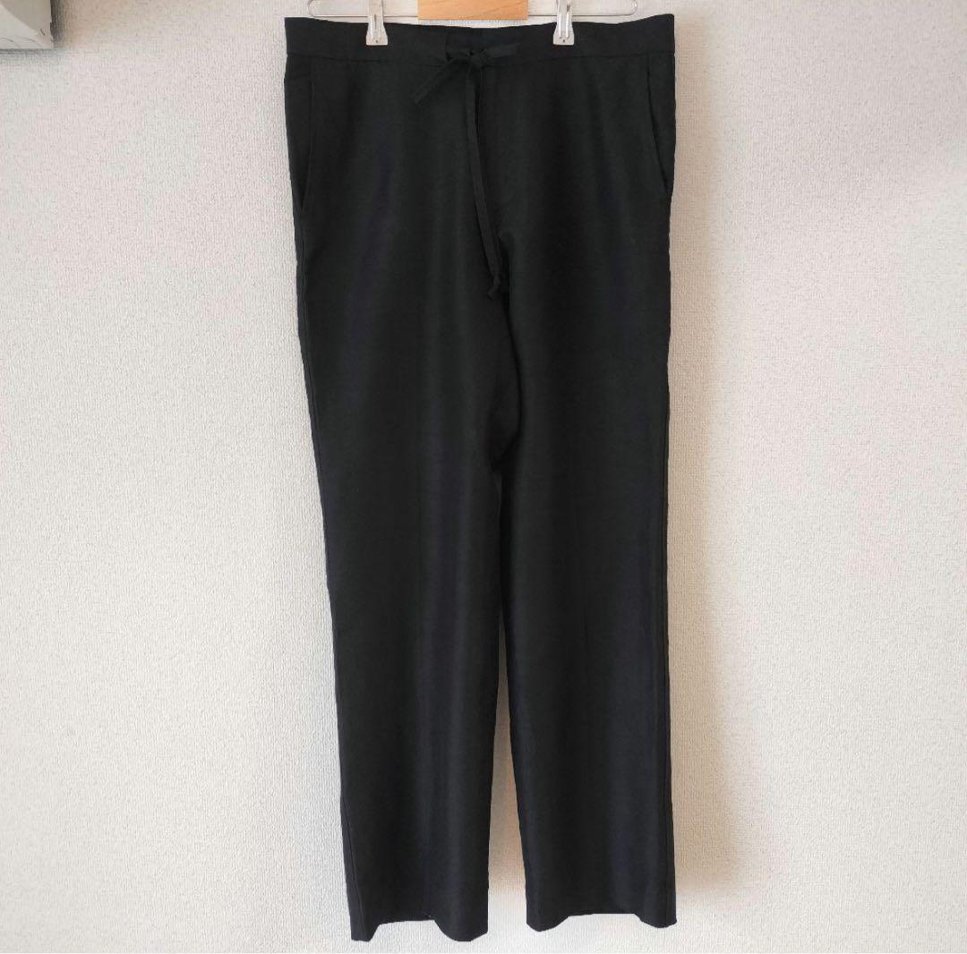 AURALEE SILK LINEN DOBBY SLACKS サイズ4