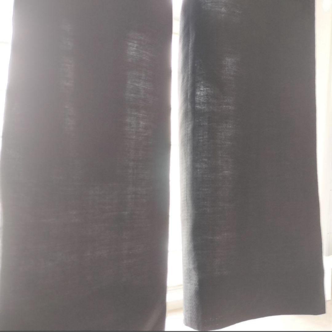 AURALEE SILK LINEN DOBBY SLACKS サイズ4