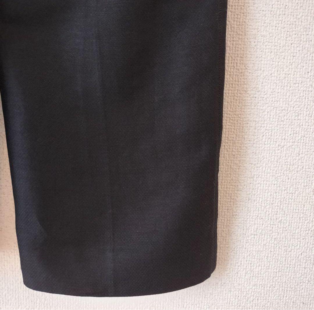 AURALEE SILK LINEN DOBBY SLACKS サイズ4