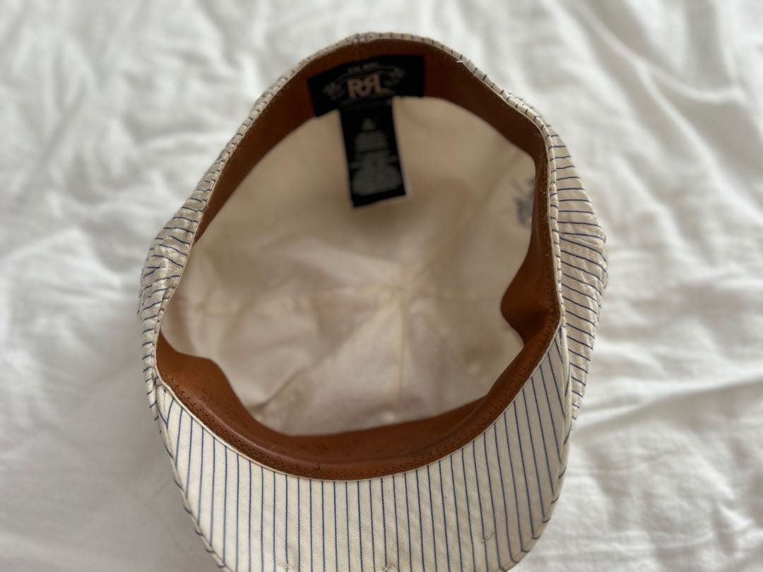 激レアモデル　RRL ダブルアールエル　ニュースボーイキャップ　春　夏