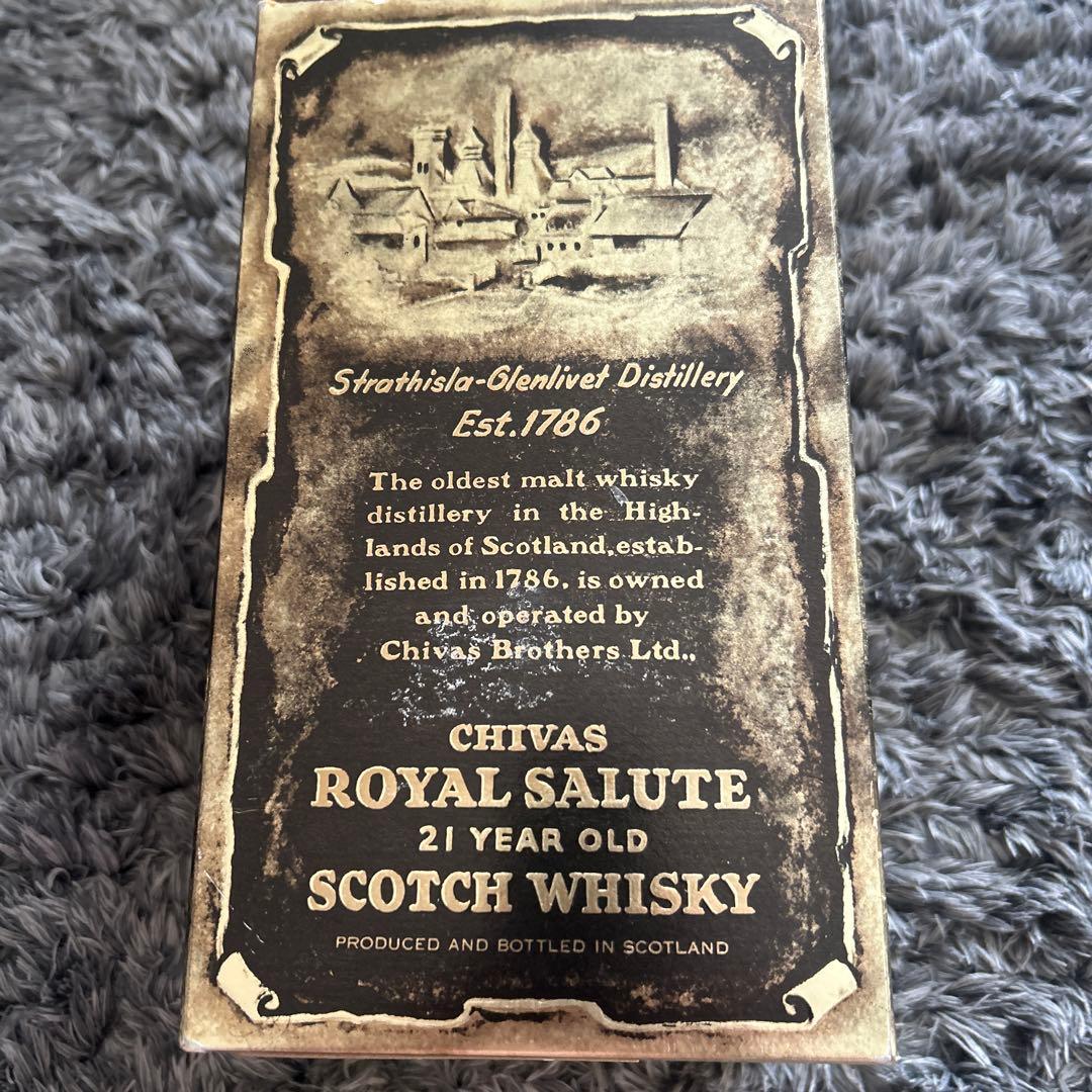  Salute 21年 ブレンデッドウイスキー