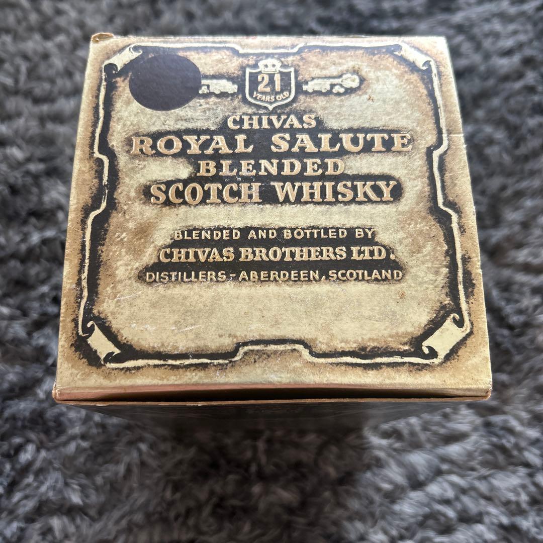  Salute 21年 ブレンデッドウイスキー