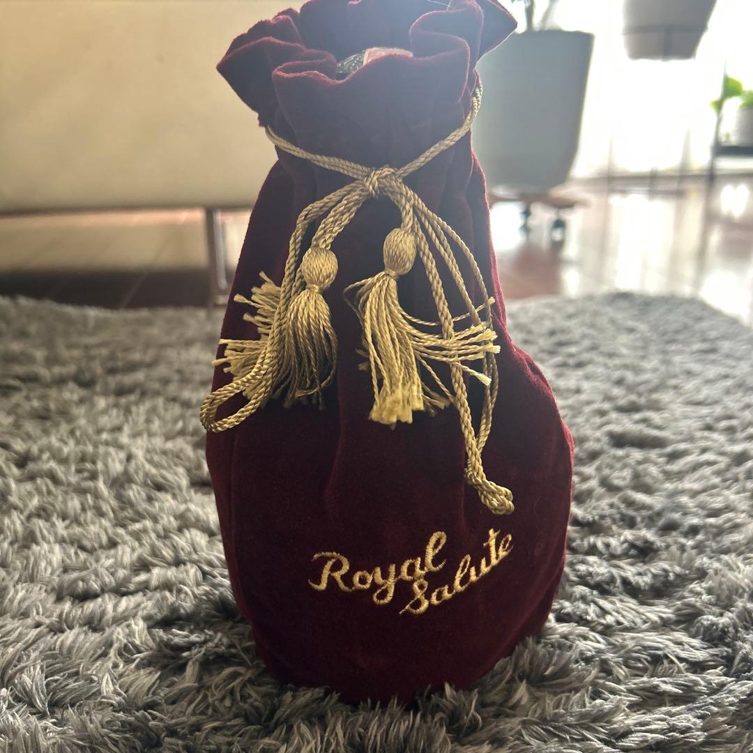  Salute 21年 ブレンデッドウイスキー