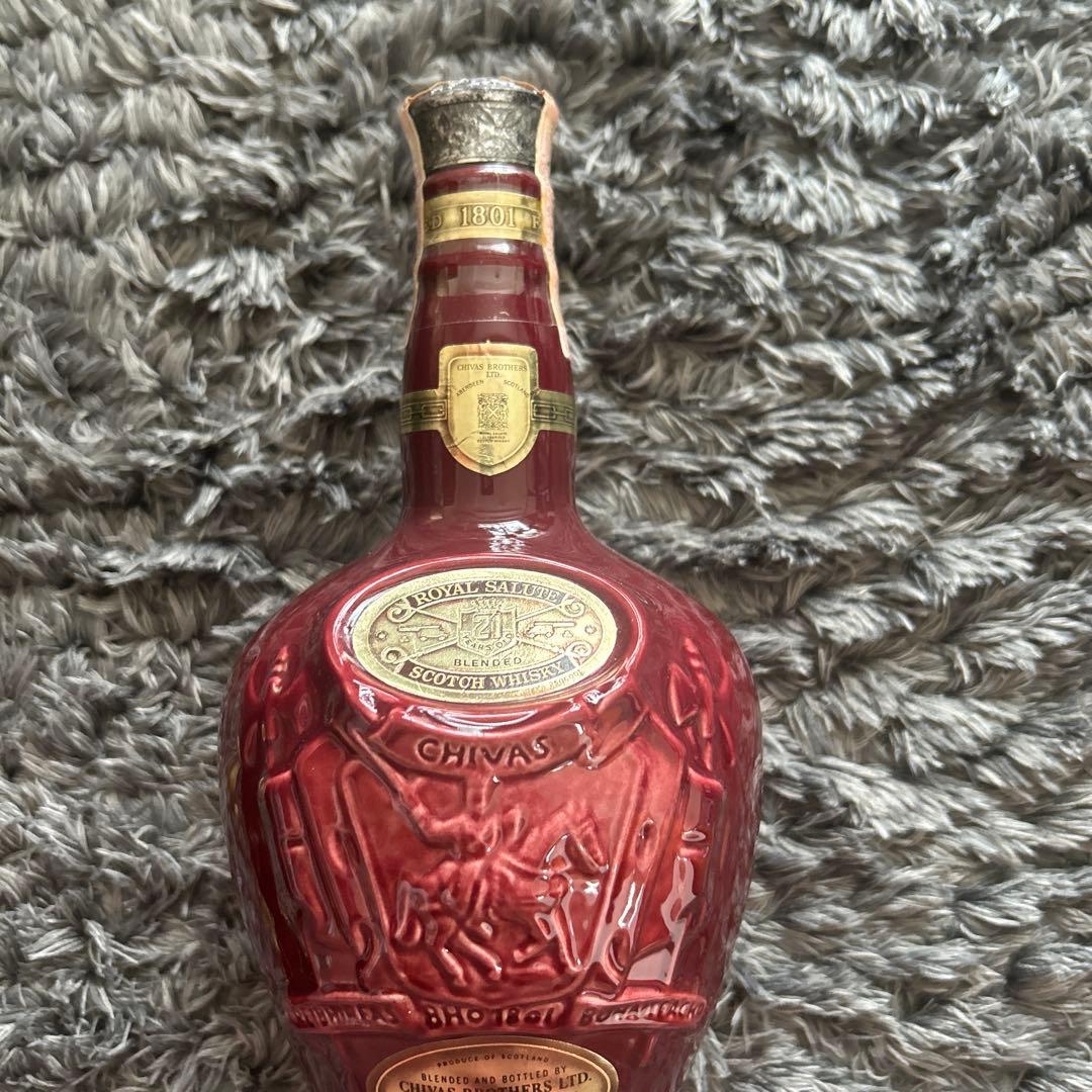  Salute 21年 ブレンデッドウイスキー