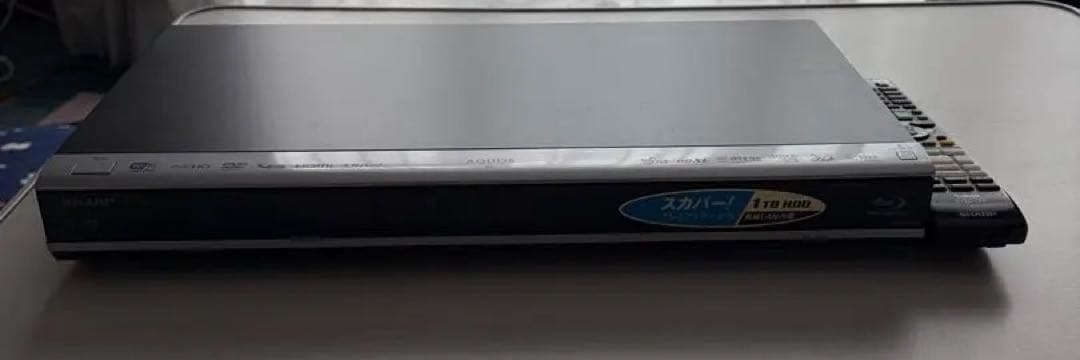 SHARP BD-SP1000 3Dブルーレイレコーダー