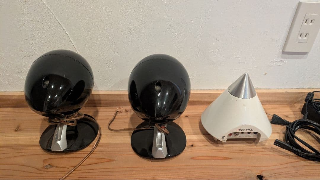 訳有　ECLIPSE TD307　スピーカー　イクリプス　　TD307PA2