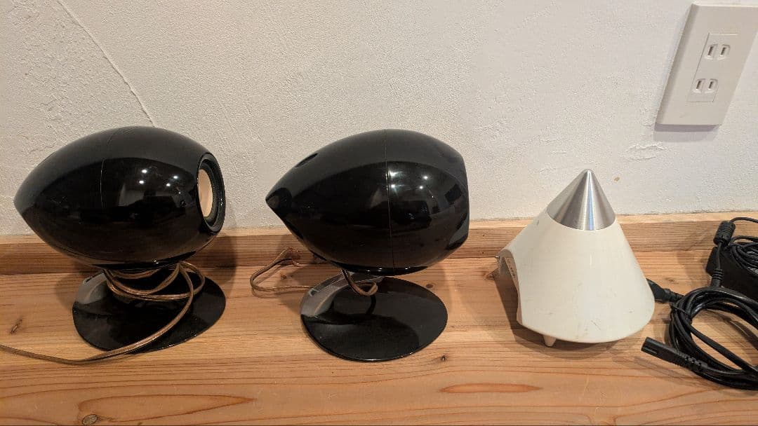 訳有　ECLIPSE TD307　スピーカー　イクリプス　　TD307PA2