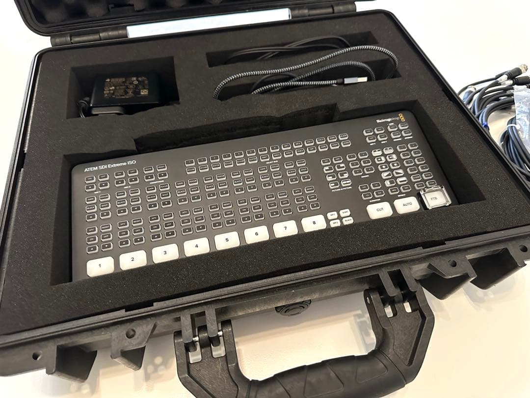 【状態良・おまけ付】ATEM SDI Extreme ISO