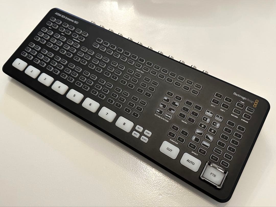 【状態良・おまけ付】ATEM SDI Extreme ISO