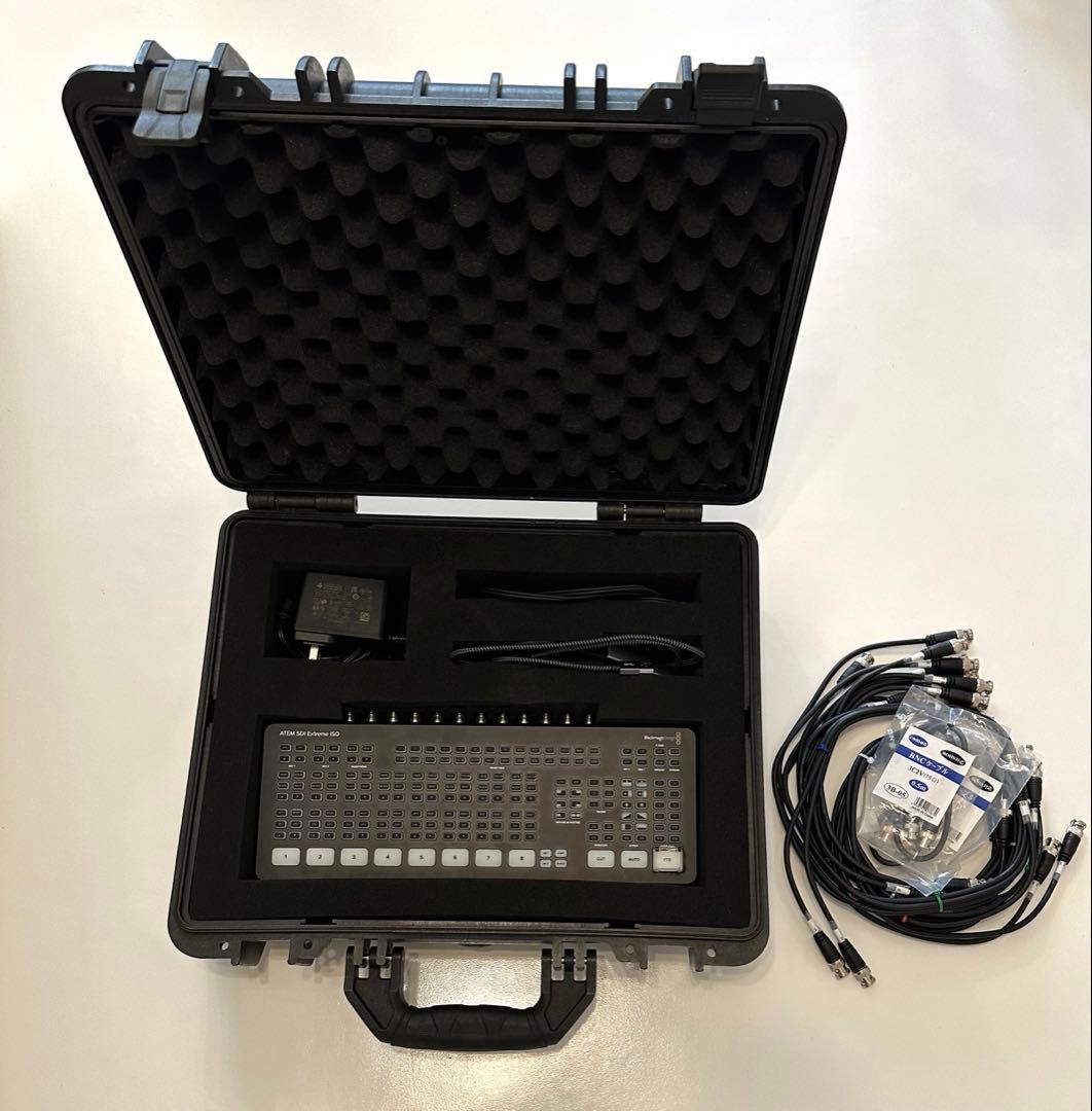 【状態良・おまけ付】ATEM SDI Extreme ISO